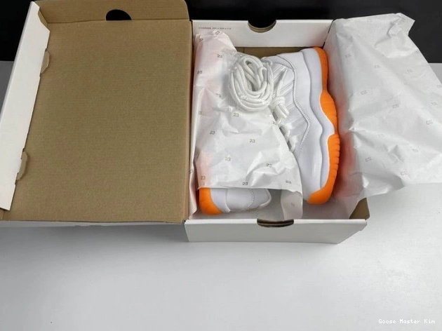 LOW 11 BRIGHT CITRUS JORDAN AIR RETRO AH7860-139 0718